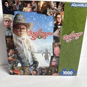 A Christmas Story Premium Jigsaw Puzzle 1000 Pieces By Aquarius 20x28"